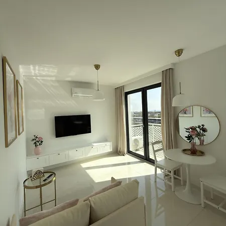 Apartmán Luxury Skyline View Cracow Krakov