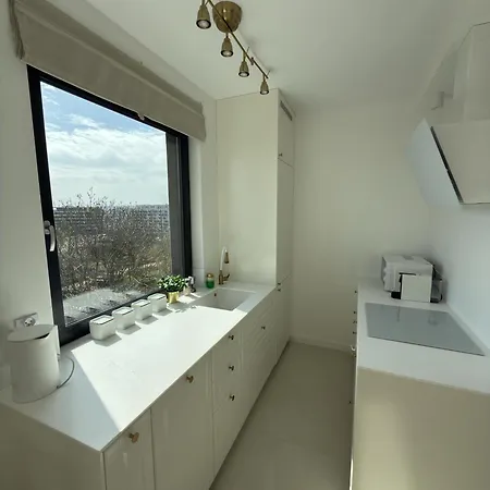Apartmán Luxury Skyline View Cracow Krakov