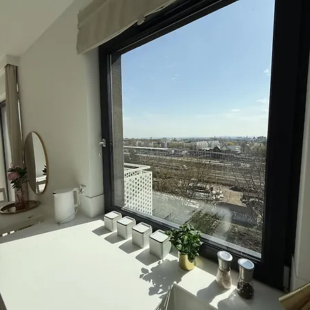 Apartmán Luxury Skyline View Cracow *